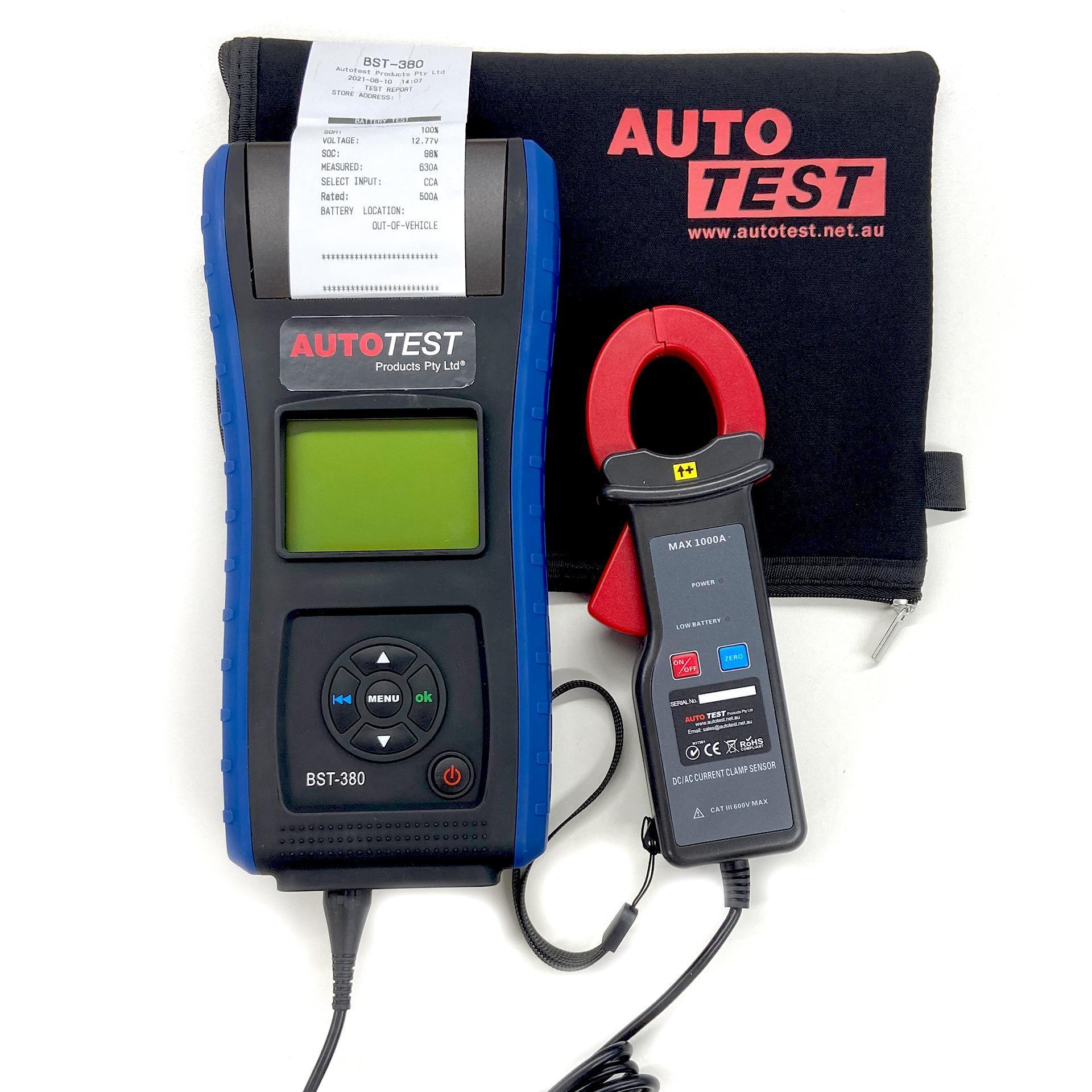 Battery System Tester Clamp Set - AutoTest Products Pty Ltd