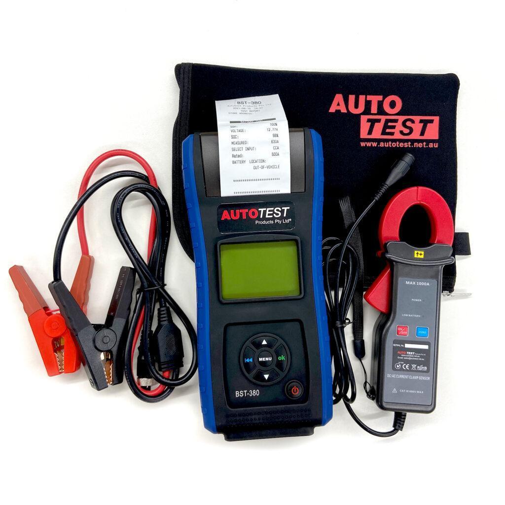 Battery System Tester Clamp Set - AutoTest Products Pty Ltd