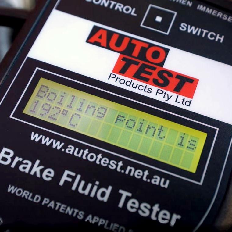 ET8642B Brake Fluid Tester w/ Printer Boiling Point Type