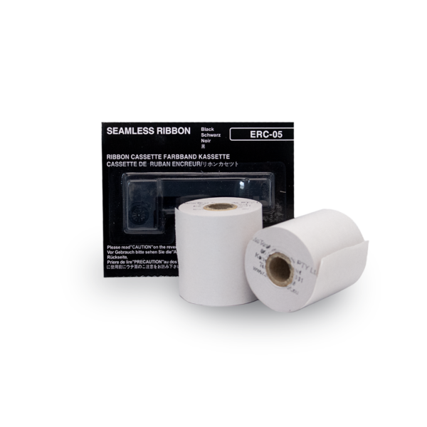 2 paper roll for Maxi/ Heavy break meter with a printer ribbon.